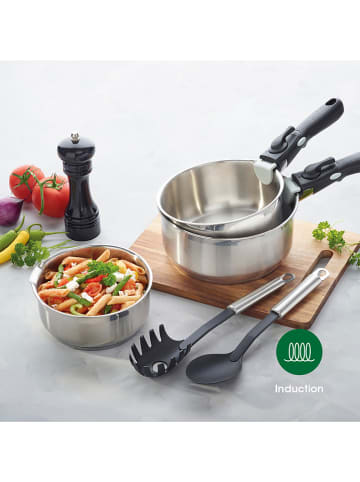 Sauter 7-częściowy zestaw w kolorze srebrnym