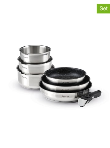 Sauter 7tlg. Kochgeschirr-Set in Silber