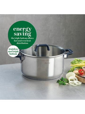 Sauter 4-delige roestvrijstalen pannenset