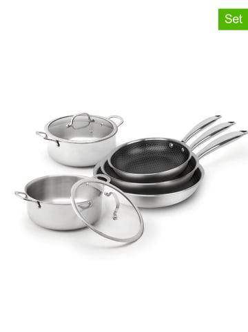 Sauter 7tlg. Edelstahl-Kochgeschirr-Set