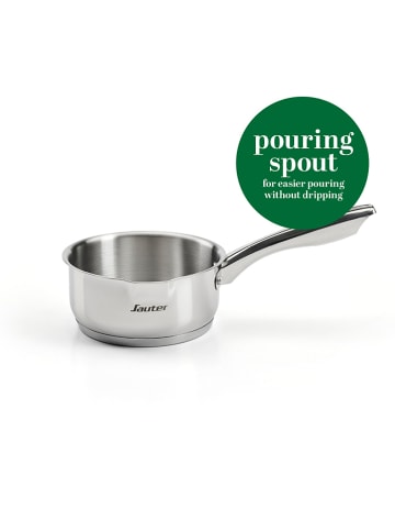 Sauter 3-delige set: roestvrijstalen steelpannen