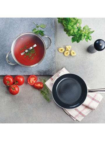 Sauter 3er-Set: Bratpfanne in Silber/ Schwarz