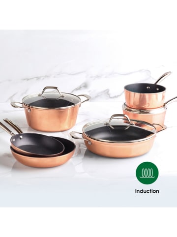 Sauter 9-delige roestvrijstalen kookgereiset koperkleurig