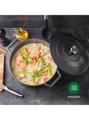 Sauter 4tlg. Set: Kochgeschirr in Schwarz - Ø 25 cm