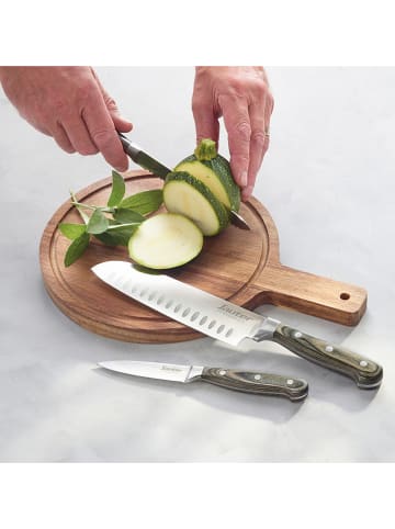 Sauter Groentemes bruin/zilverkleurig - (L)14 cm