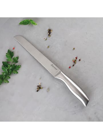 Sauter Nóż w kolorze srebrnym do chleba - dł. 20 cm