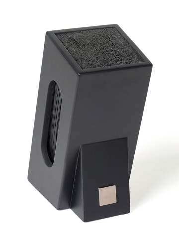 Sauter Messenblok zwart - (B)11,5 x (H)25 x (D)15,5 cm