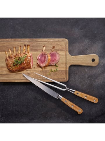 Sauter Vleesvork lichtbruin - (H)15 cm