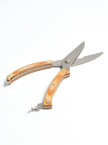 Sauter Nożyce w kolorze jasnobrązowym do drobiu - wys. 13 cm