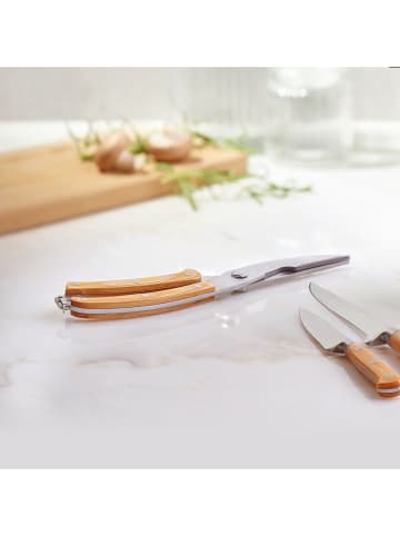 Sauter Nożyce w kolorze jasnobrązowym do drobiu - wys. 13 cm