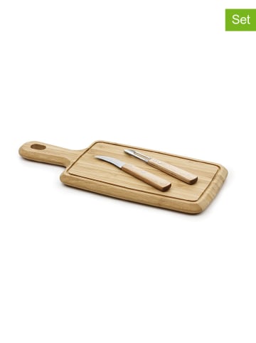 Sauter 3-częściowy zestaw w kolorze jasnobrązowym do krojenia