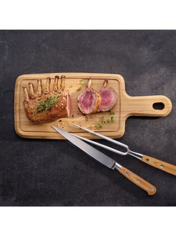 Sauter 3tlg. Küchenmesser-Set in Hellbraun