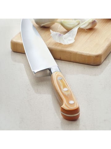 Sauter 3-częściowy zestaw w kolorze jasnobrązowym do krojenia