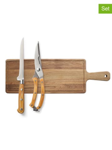 Sauter 3-delige snijplankenset lichtbruin