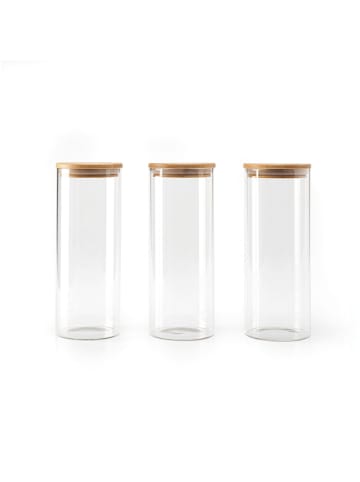 Sauter Pojemniki (3 szt.) w kolorze jasnobrązowym