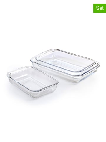 Sauter 3-delige set: ovenschalen