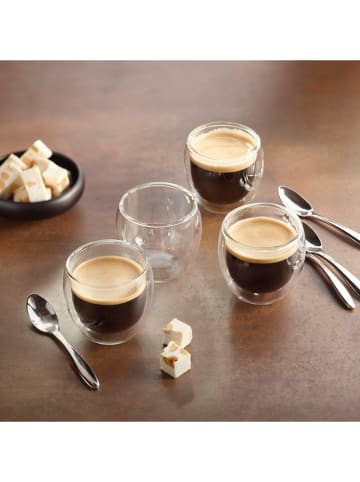 Sauter Szklanki termiczne (4 szt.) - wys. 11,5 x Ø 18 cm