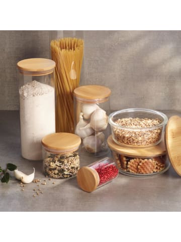 Sauter Słoiki (2 szt.) w kolorze jasnobrązowym