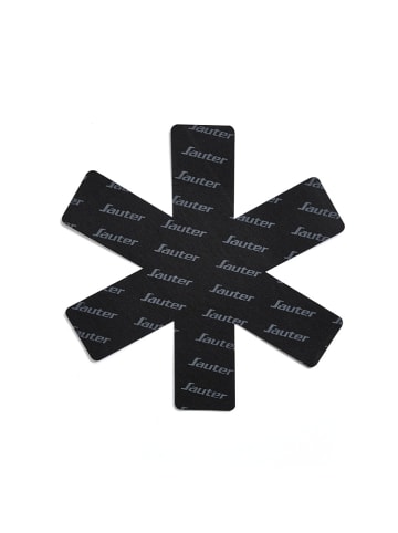 Sauter 3-delige set: pannenbeschermers zwart