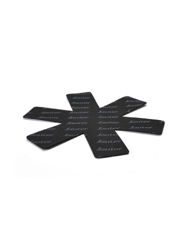 Sauter 3er-Set: Pfannenschoner in Schwarz