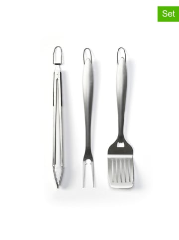 Sauter 3-delige roestvrijstalen grillbestekset