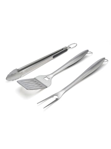 Sauter 3tlg. Edelstahl-Grillbesteck-Set