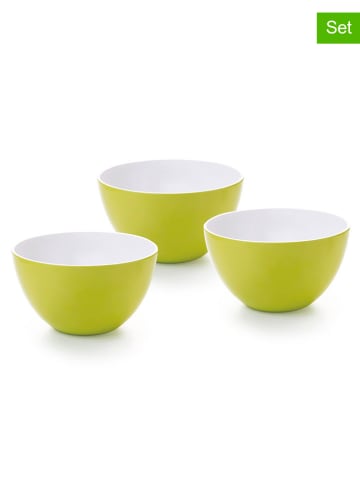 Sauter 3er-Set: Schalen in Grün - Ø 12,5 cm