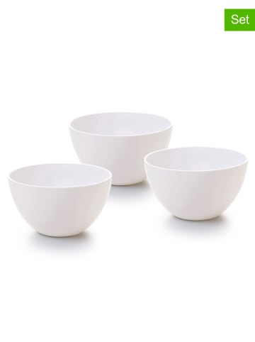Sauter 3er-Set: Schalen in Weiß - Ø 12,5 cm