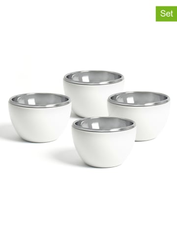 Brandt 4-delige ijsschalenset transparant