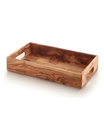 Sauter Taca w kolorze jasnobrązowym do serwowania - 37 x 6 cm