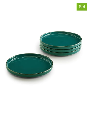 Sauter 4-delige set: dessertborden groen - Ø 20,5 cm