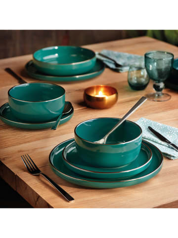 Sauter 4-delige set: dessertborden groen - Ø 20,5 cm