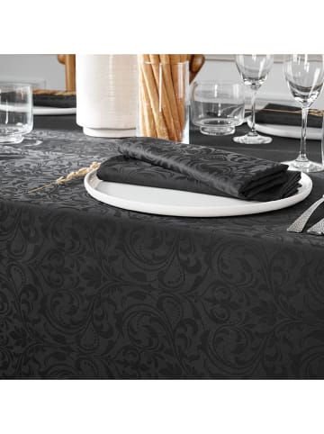 Sauter Tischdecke "Ornement" in Anthrazit - (L)250 x (B)170 cm