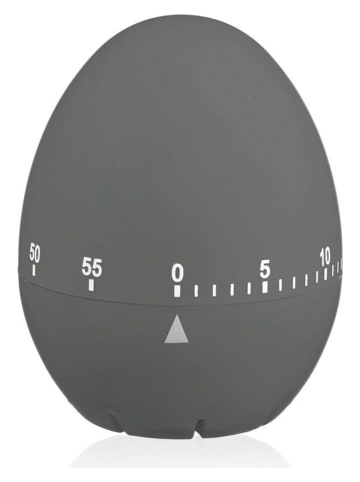 Sauter Timer kuchenny w kolorze szarym - wys. 7,2 cm