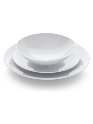 Sauter 3tlg. Geschirr-Set in Weiß