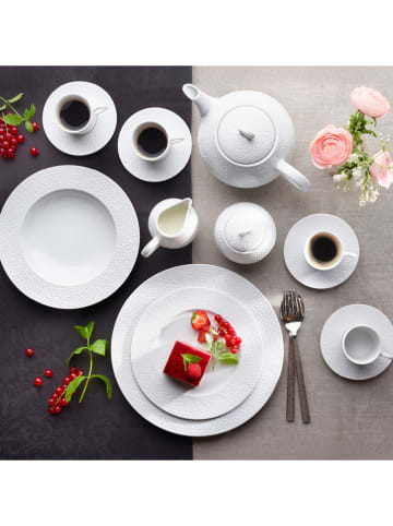 Sauter 12er-Set: Kaffeetassen in Weiß - 90 ml