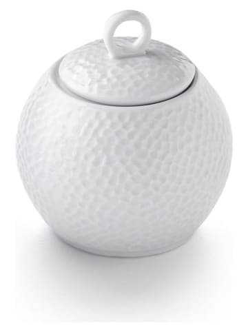Sauter Suikerpot wit - (H)10 x Ø 10,5 cm