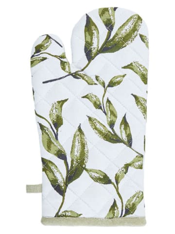 Sauter 3-częściowy zestaw w kolorze biało-zielonym