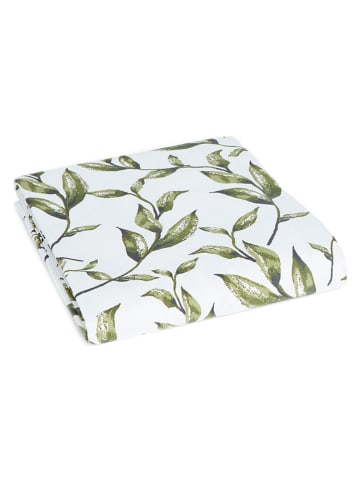 Sauter Tafellaken wit/groen