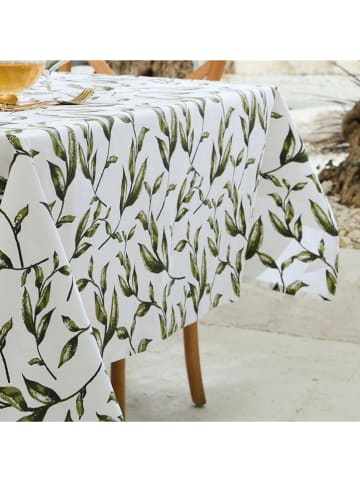 Sauter Obrus w kolorze biało-zielonym