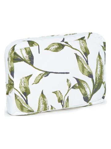 Sauter Toilettas wit/groen - (B)20 x (H)14 cm