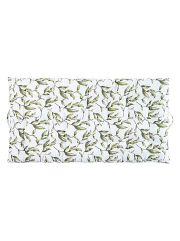 Sauter Bodenkissen in Weiß/ Grün - (L)120 x (B)60 cm