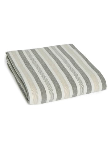 Sauter Tischdecke in Creme/ Grün