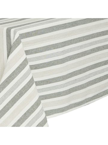 Sauter Tischdecke in Creme/ Grün