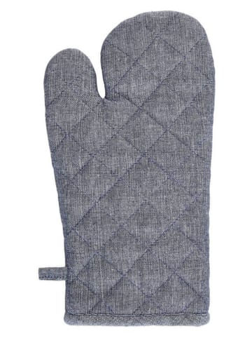 Sauter 3-delige set: kookschort, ovenwant en pannenlap blauw