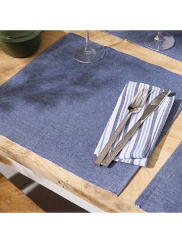 Sauter Podkładki stołowe (4 szt.) w kolorze niebieskim - 40 x 35 cm