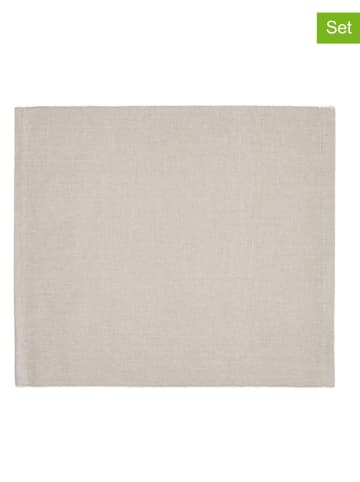 Sauter Podkładki stołowe (4 szt.) w kolorze szarobrązowym - 40 x 35 cm