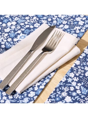 Sauter 6er-Set: Servietten in Creme - (L)40 x (B)40 cm