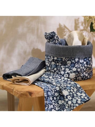 Sauter 6er-Set: Servietten in Creme - (L)40 x (B)40 cm