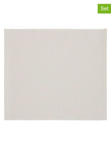 Sauter 4er-Set: Platzsets in Creme - (L)40 x (B)35 cm
